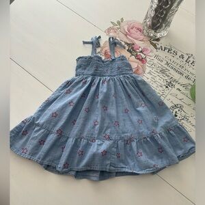 Cat & Jack toddler dress. Great for July 4th